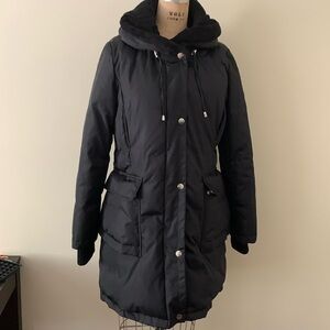 DKNY Parka hooded winter coat size M